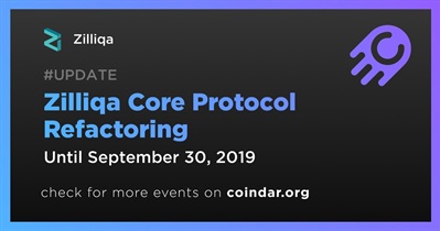 Zilliqa Core Protocol Refactoring