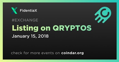Listing on QRYPTOS