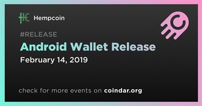 Android Wallet Release