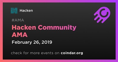Hacken Community AMA