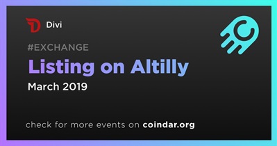 Listing on Altilly