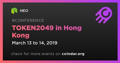 TOKEN2049 in Hong Kong