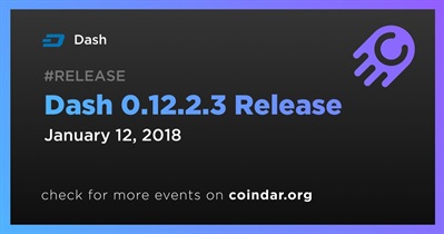 Dash 0.12.2.3 Release