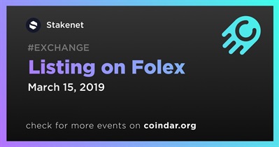 Listing on Folex