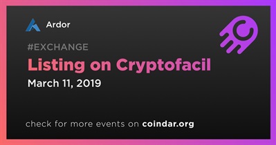 Listing on Cryptofacil