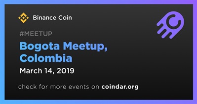 Bogota Meetup, Colombia