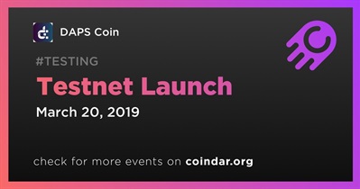 Testnet Launch