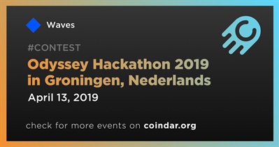 Odyssey Hackathon 2019 in Groningen, Nederlands