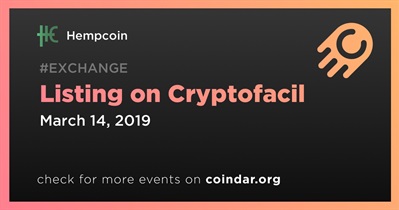 Listing on Cryptofacil