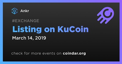 Listing on KuCoin