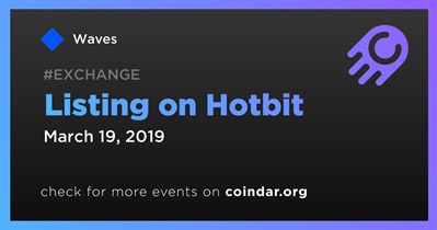 Listing on Hotbit