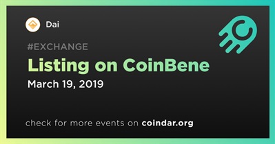 Listing on CoinBene