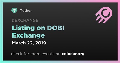 Listing on DOBI Exchange