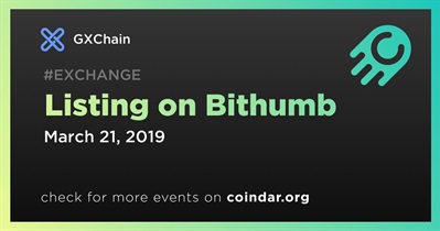 Listing on Bithumb