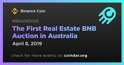 The First Real Estate BNB Auction in Australia