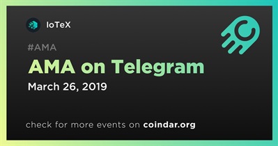 AMA on Telegram