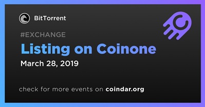Listing on Coinone