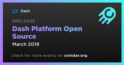 Dash Platform Open Source