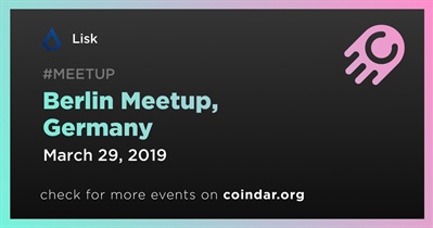 Berlin Meetup, Germany