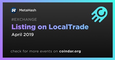 Listing on LocalTrade