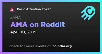 AMA on Reddit