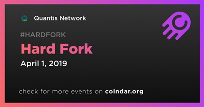 Hard Fork