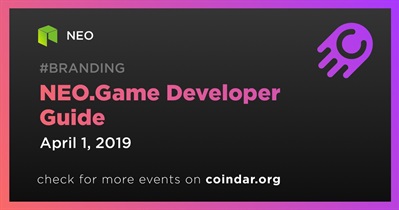 NEO.Game Developer Guide