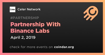 Partnership With Binance Labs