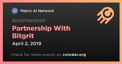 Partnership With Bitgrit