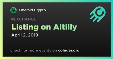 Listing on Altilly