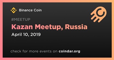 Kazan Meetup, Russia