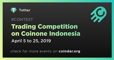 Trading Competition on Coinone Indonesia