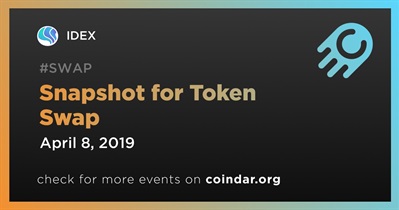 Snapshot for Token Swap