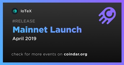 Mainnet Launch