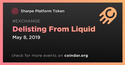Delisting From Liquid