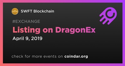 Listing on DragonEx