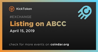 Listing on ABCC