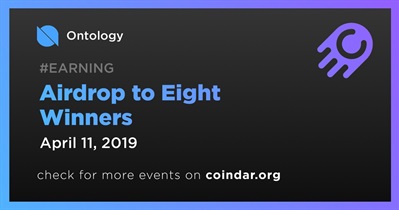 Airdrop to Eight Winners