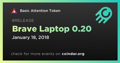 Brave Laptop 0.20