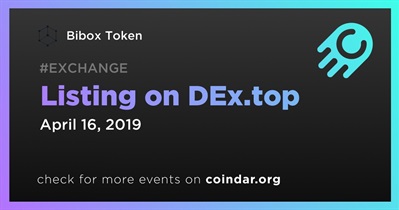Listing on DEx.top