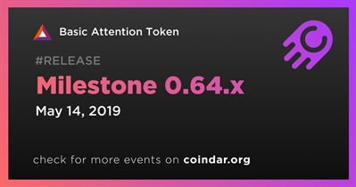 Milestone 0.64.x