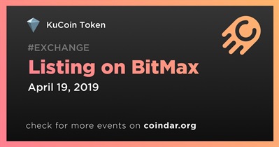 Listing on BitMax