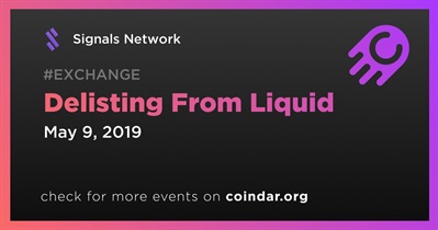 Delisting From Liquid