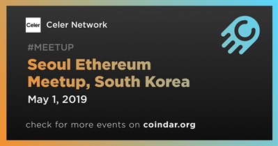 Seoul Ethereum Meetup, South Korea