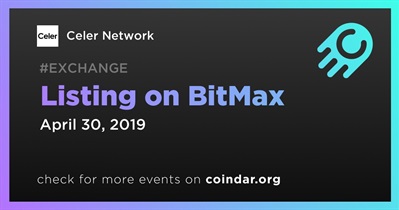 Listing on BitMax