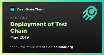 Deployment of Test Chain