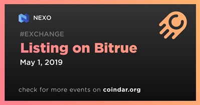 Listing on Bitrue
