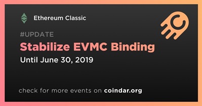 Stabilize EVMC Binding