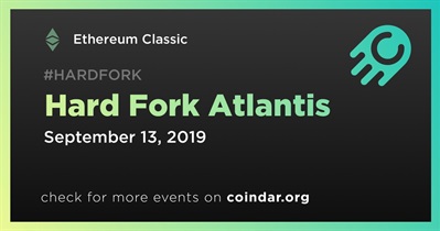 Hard Fork Atlantis