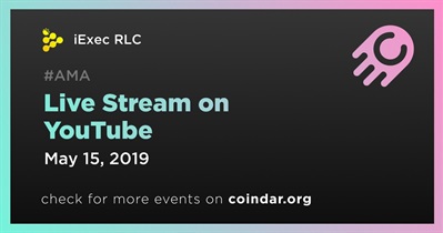 Live Stream on YouTube